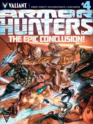 cover image of Armor Hunters (2014), Issue 4